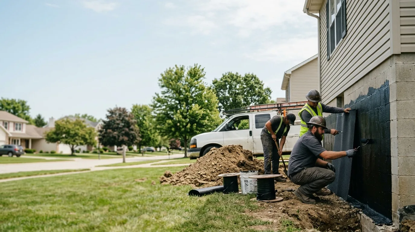 Basement Waterproofing in Highland, OH near me
